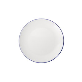 Avet Plato Llano Olimpic Blue 24 cm Porcelana